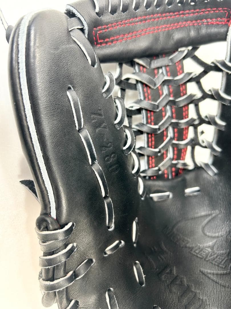 【新品】 ジームス ユース硬式グラブ ZY-28D ブラック
