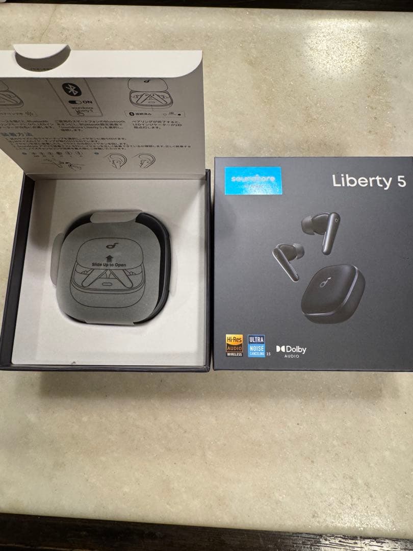 イヤホン Soundcore Liberty 5