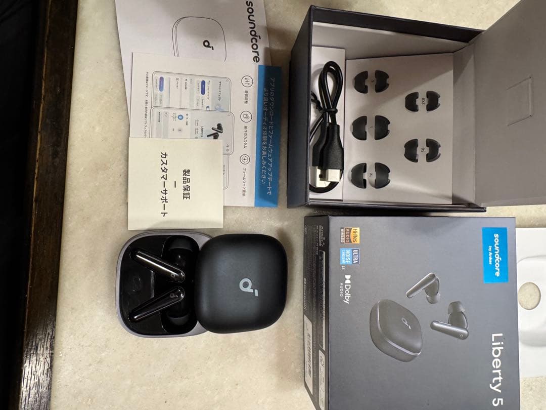 イヤホン Soundcore Liberty 5