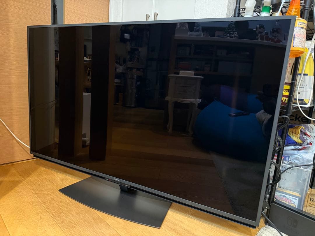 【美品】SHARP AQUOS 4K液晶テレビ 55インチ 4T-C55DN1