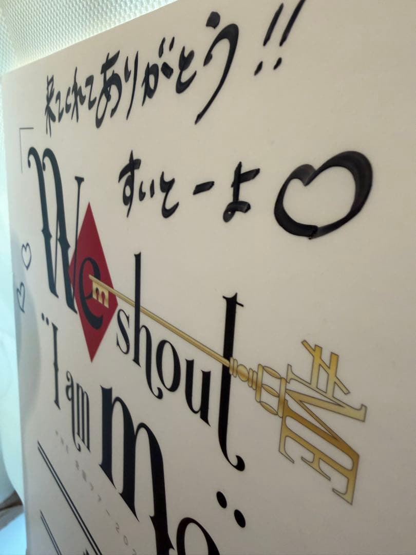 ❗️激レア　毎日値下げ❗️尾木波菜 直筆　等身大パネル　全国ツアー2023