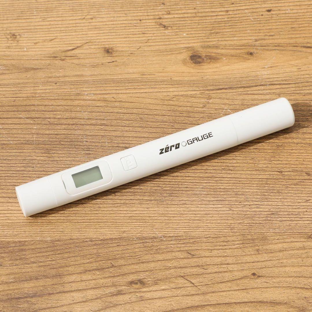 ＊ＺＥＲＯピッチャー ６層浄水フィルター搭載 素材の味を引き立てる