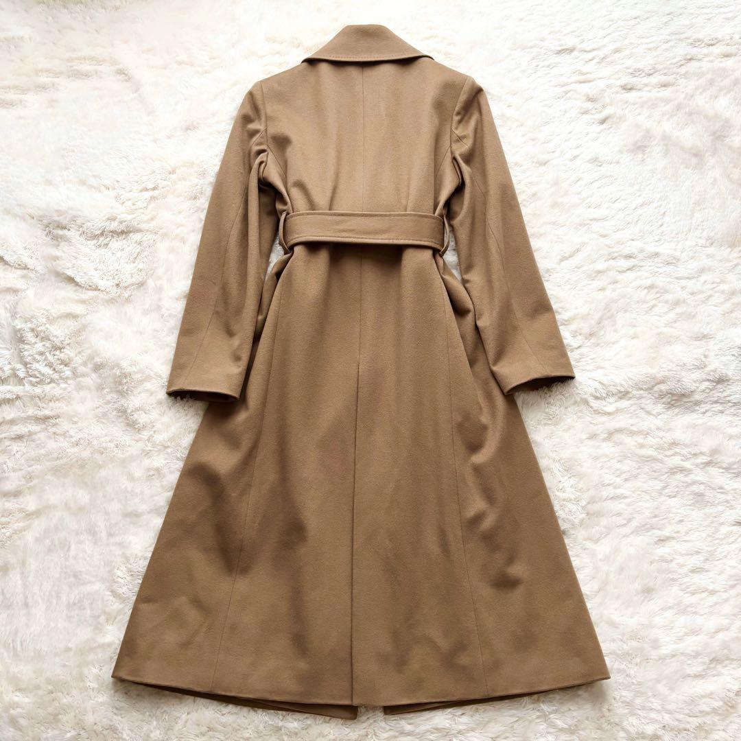 未使用級 ロロピアーナ チェスターコート ベルテッドコート キャメル 正規品