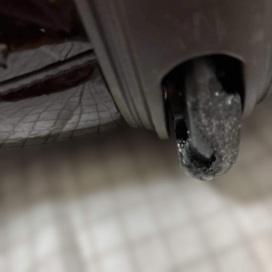 Louis Vuitton ヴェルニ パープル　ペガス45 キャリーケース