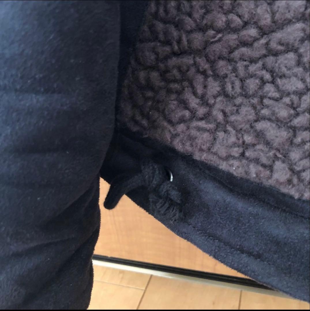 STEVENSON OVERALL N-1 デッキジャケット ヌバック調