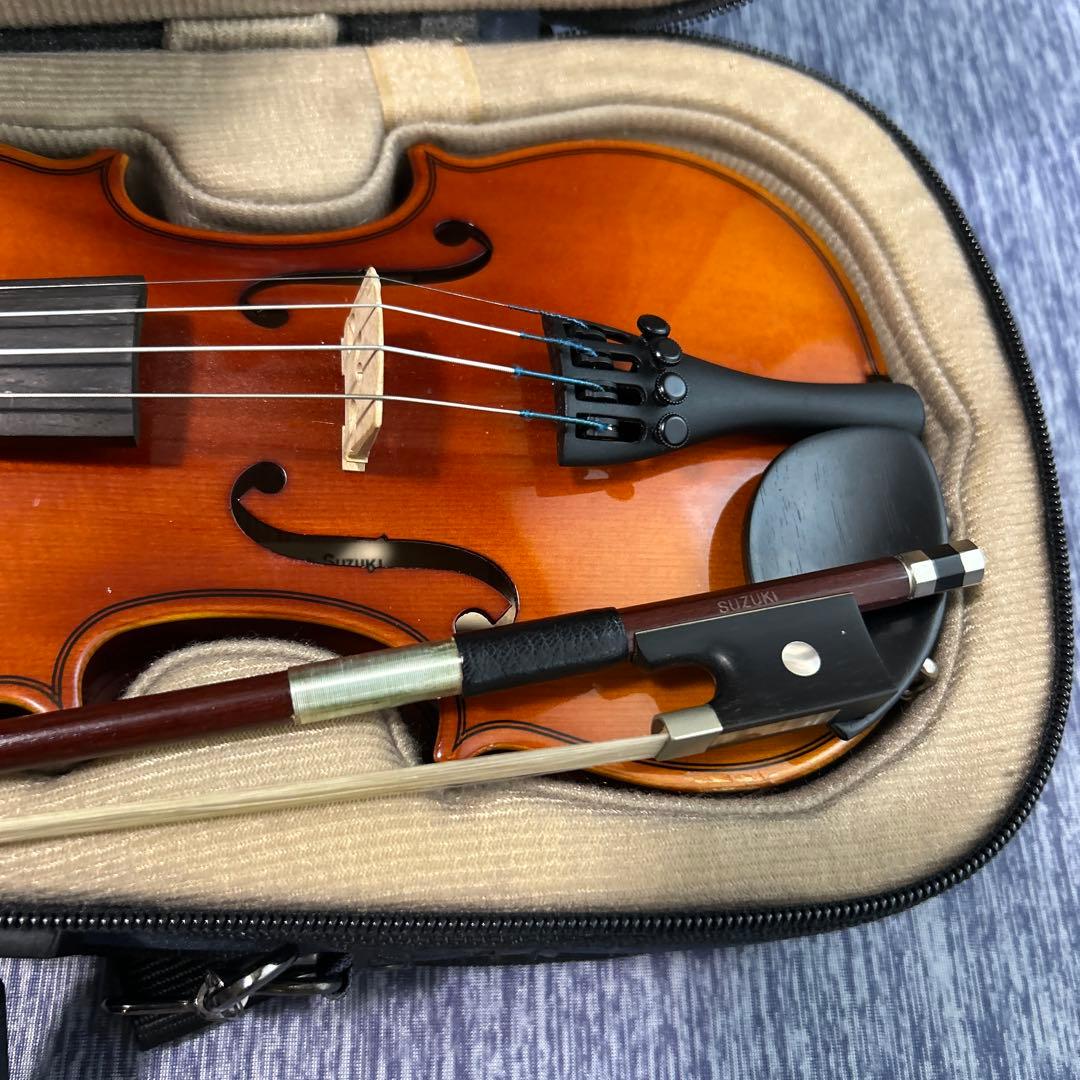 バイオリン 2015年製 サイズ1/10 Suzuki