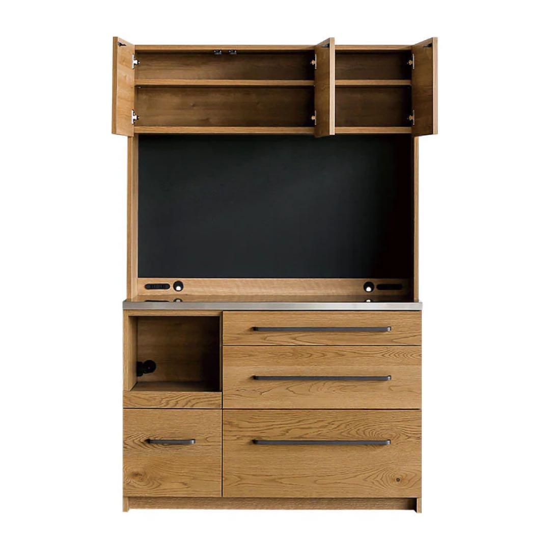 【使用半年未満】クラッシュゲート ガルバ　ダイニングボード120cm