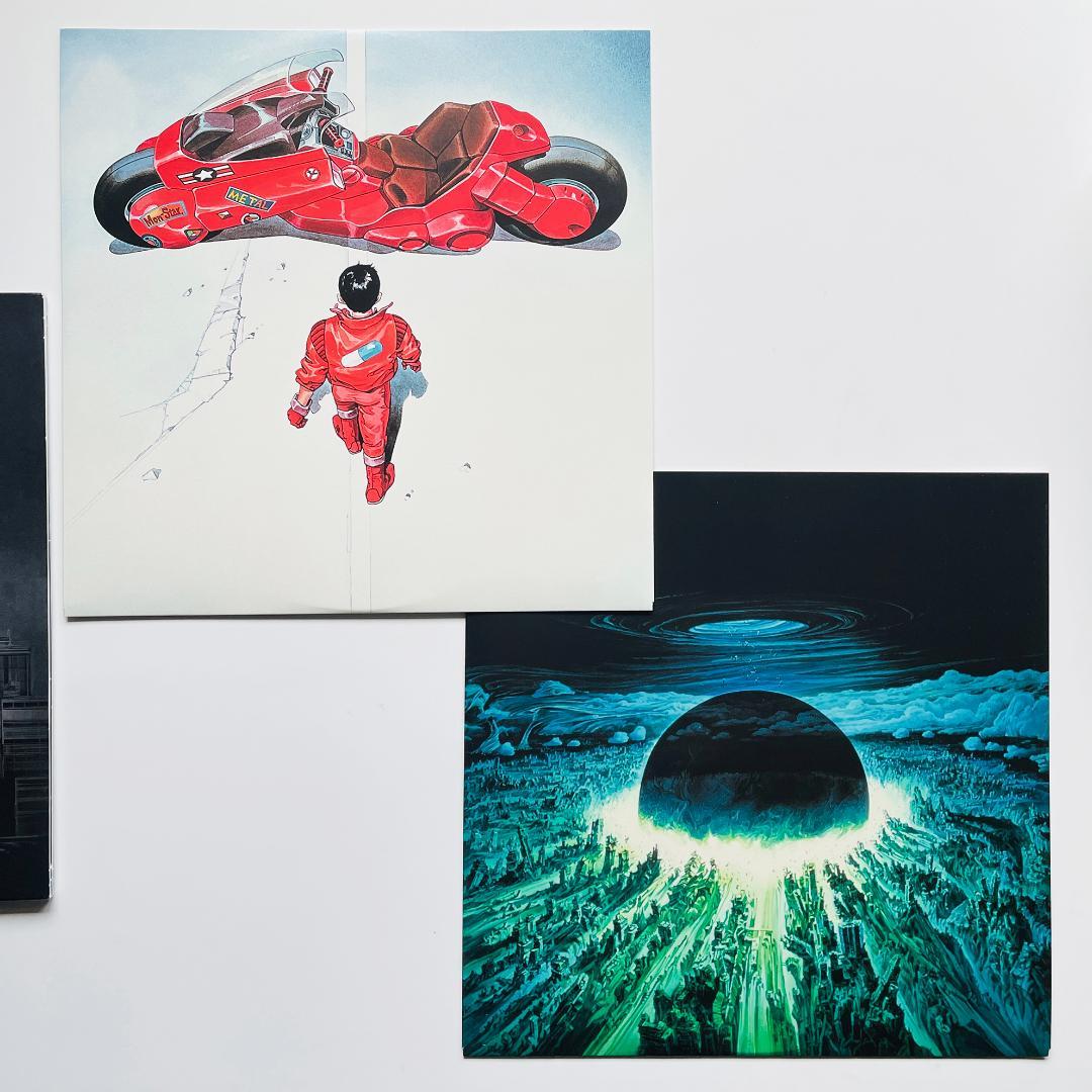 美品 正規盤 2LP レコード アキラ AKIRA 芸能山城組 大友克洋