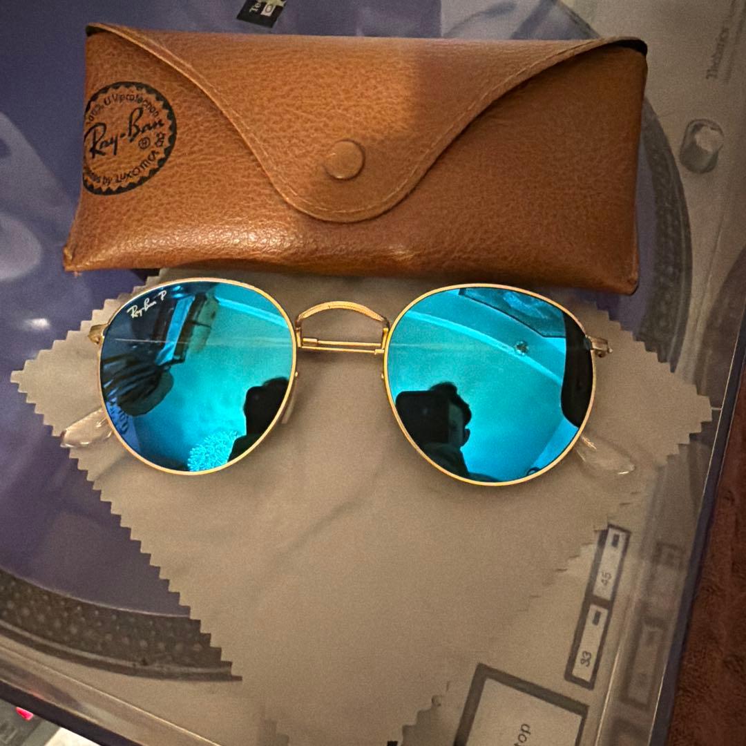 レイバン　ラウンドメタル　RB3447 50/21 RayBan サングラス