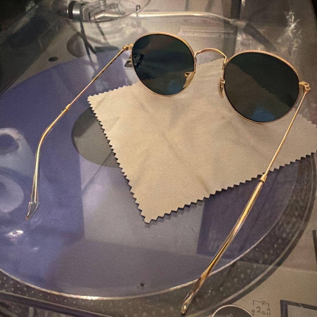 レイバン　ラウンドメタル　RB3447 50/21 RayBan サングラス