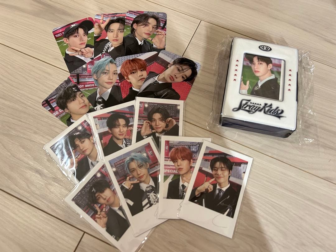 セミコンプ　stray kids スキズ　ソウルコン　フォトカード　トレカ　特典