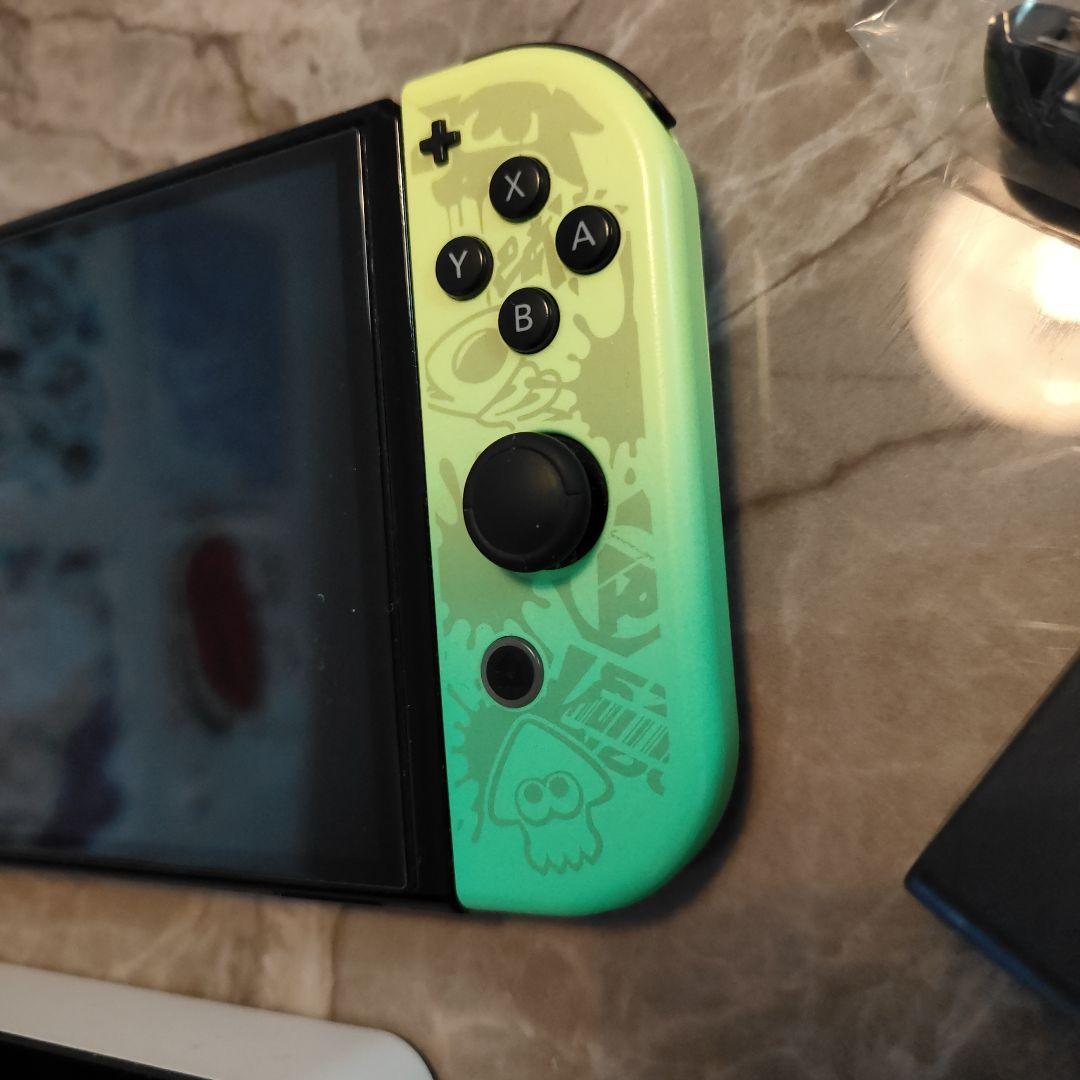 Nintendo Switch Splatoon 3 Edition ケース付