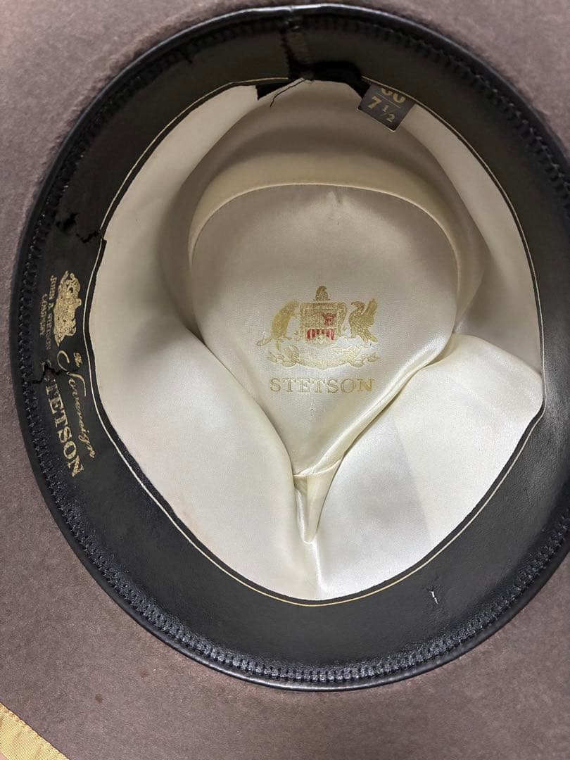 STETSON sovereign BIGサイズ　レア