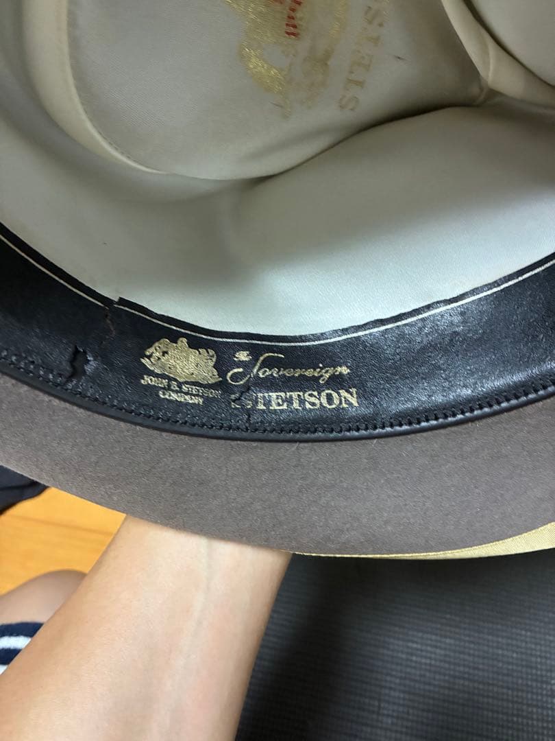 STETSON sovereign BIGサイズ　レア