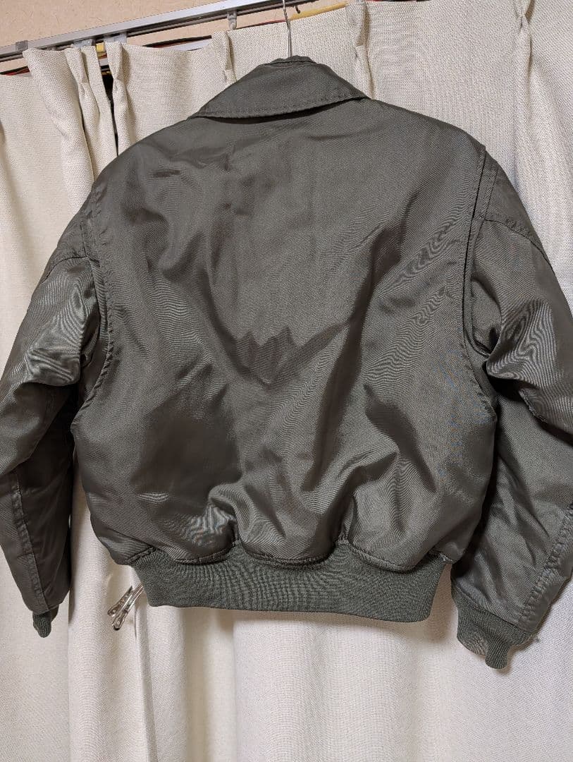 ひ*ろ様 本物 CWU-45/P フライトジャケット Mサイズ相当