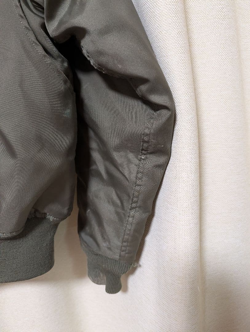 ひ*ろ様 本物 CWU-45/P フライトジャケット Mサイズ相当