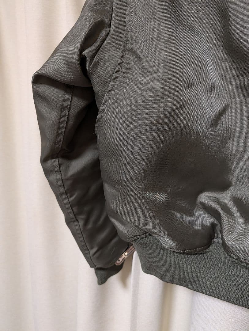 ひ*ろ様 本物 CWU-45/P フライトジャケット Mサイズ相当