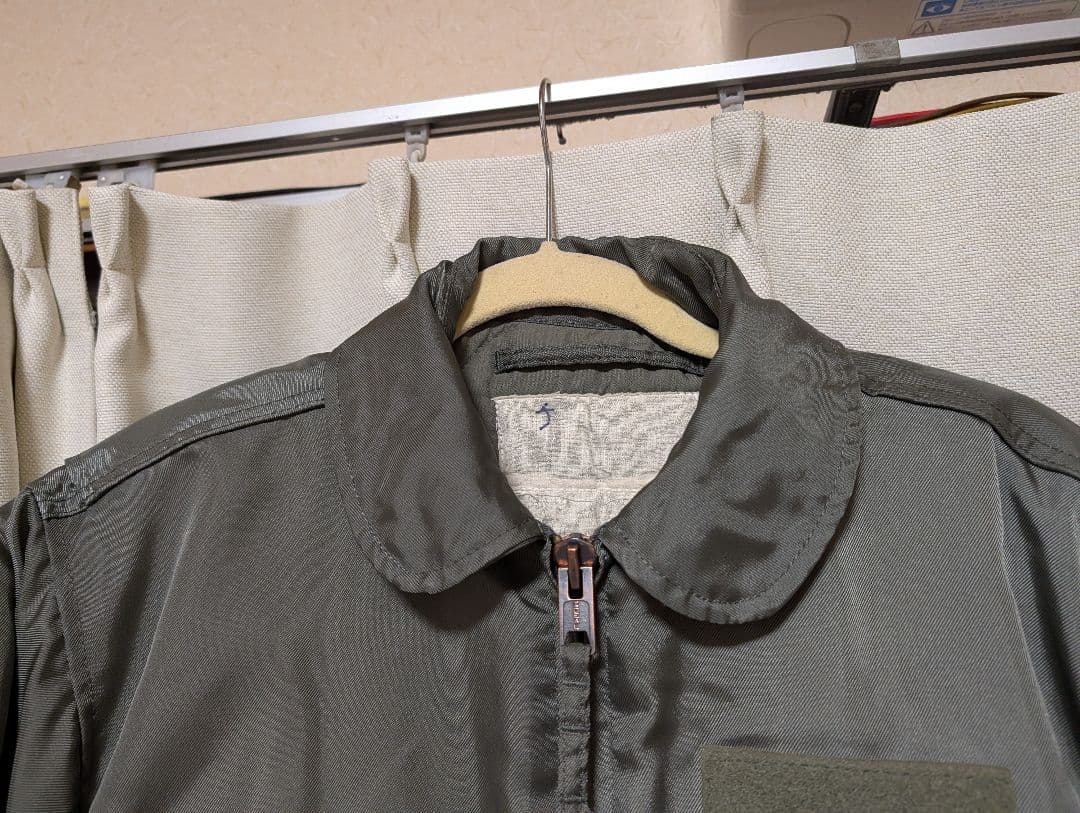 ひ*ろ様 本物 CWU-45/P フライトジャケット Mサイズ相当