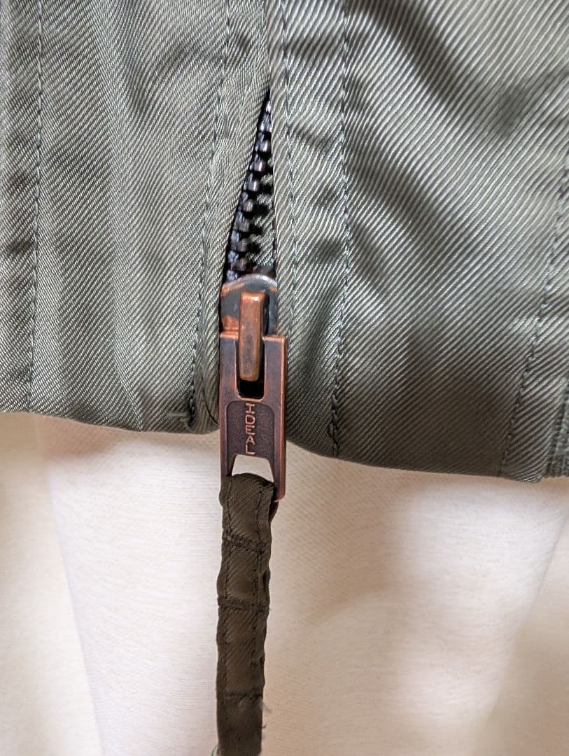 ひ*ろ様 本物 CWU-45/P フライトジャケット Mサイズ相当