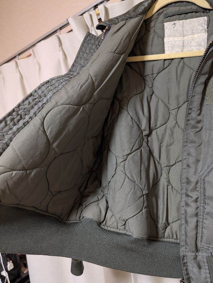 ひ*ろ様 本物 CWU-45/P フライトジャケット Mサイズ相当