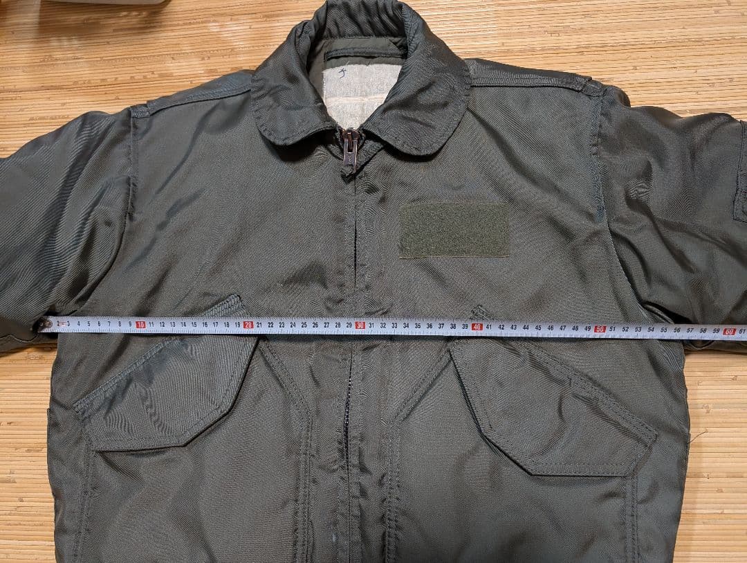 ひ*ろ様 本物 CWU-45/P フライトジャケット Mサイズ相当