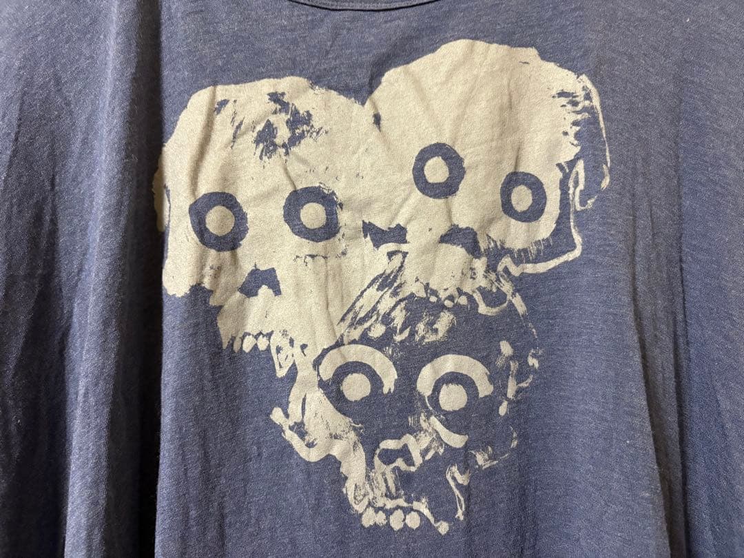 Vivienne Westwood スカル　ドクロ　オーバーサイズTシャツ