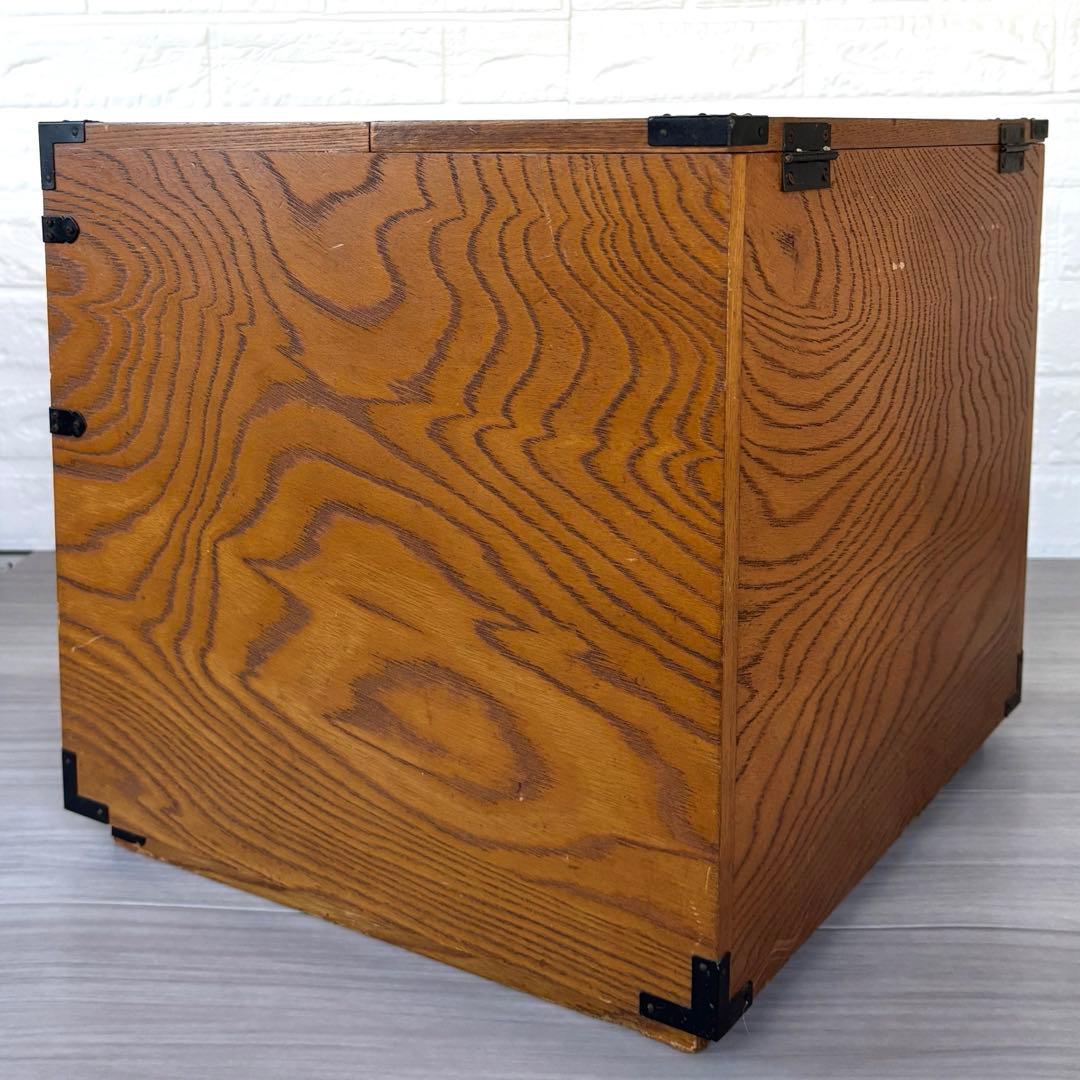 小箪笥 芳次作 和家具 レトロ アンティーク 木製小物入れ収納箱 裁縫箱 薬箪笥