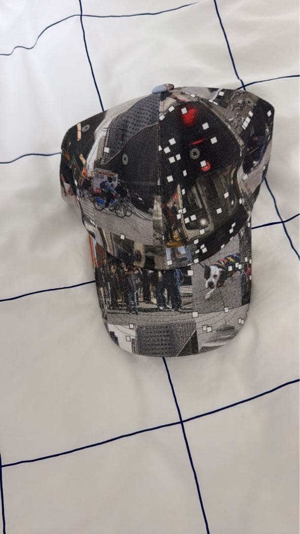 GADID ANONIEM EBBE キャップ