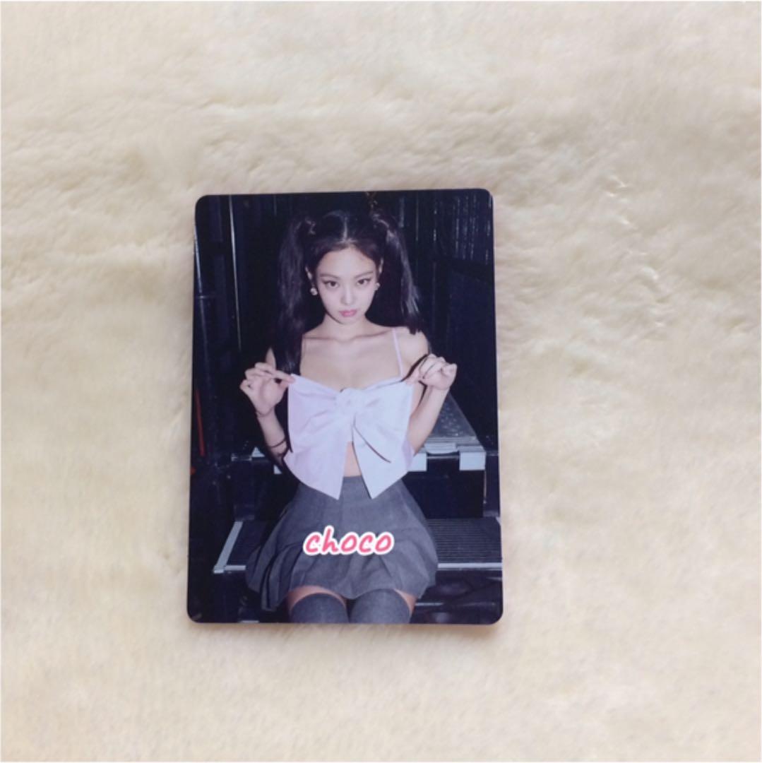 BLACKPINK DVD トレカ ジェニー