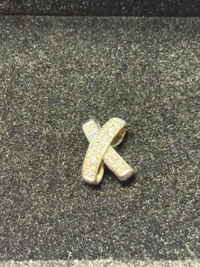 Pt900 ダイヤモンド ネックレス トップのみ 0.06ct