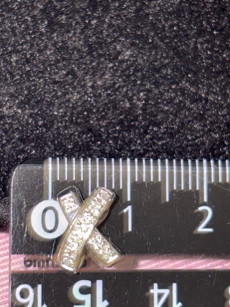 Pt900 ダイヤモンド ネックレス トップのみ 0.06ct