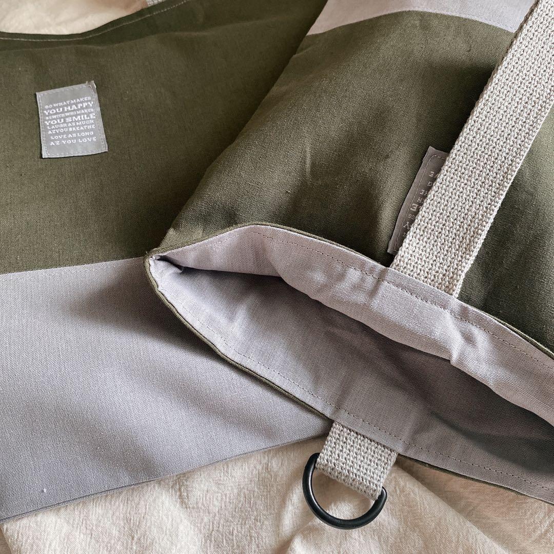 ハンドメイド　入園入学グッズ　3点セット　レッスンバッグ　上履き入れ