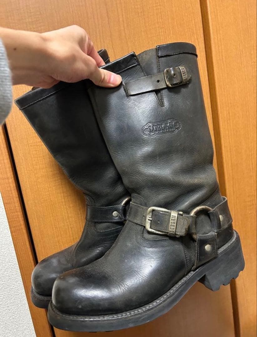 エンジニアブーツ