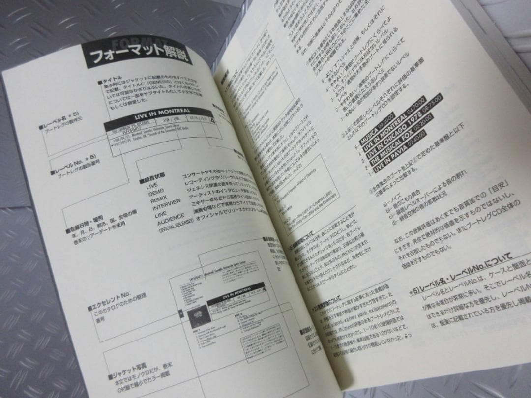 ★書籍◇ジェネシス / エクセレント・ワン・デラックス★GENESIS