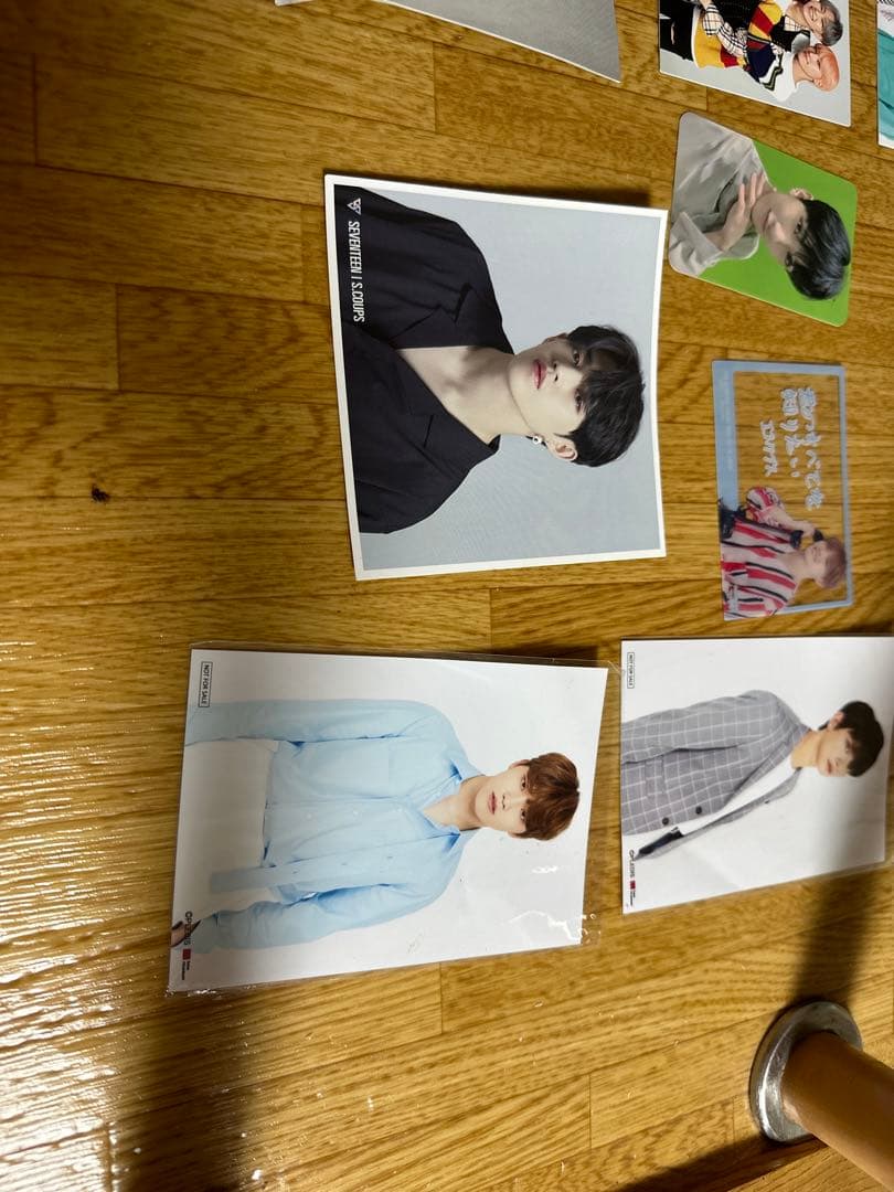 seventeen トレカ(一枚300円)