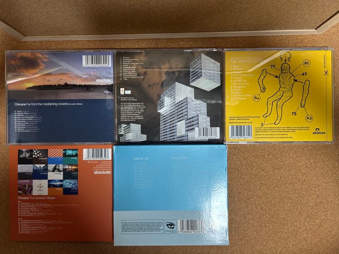 Chicane 11枚セット