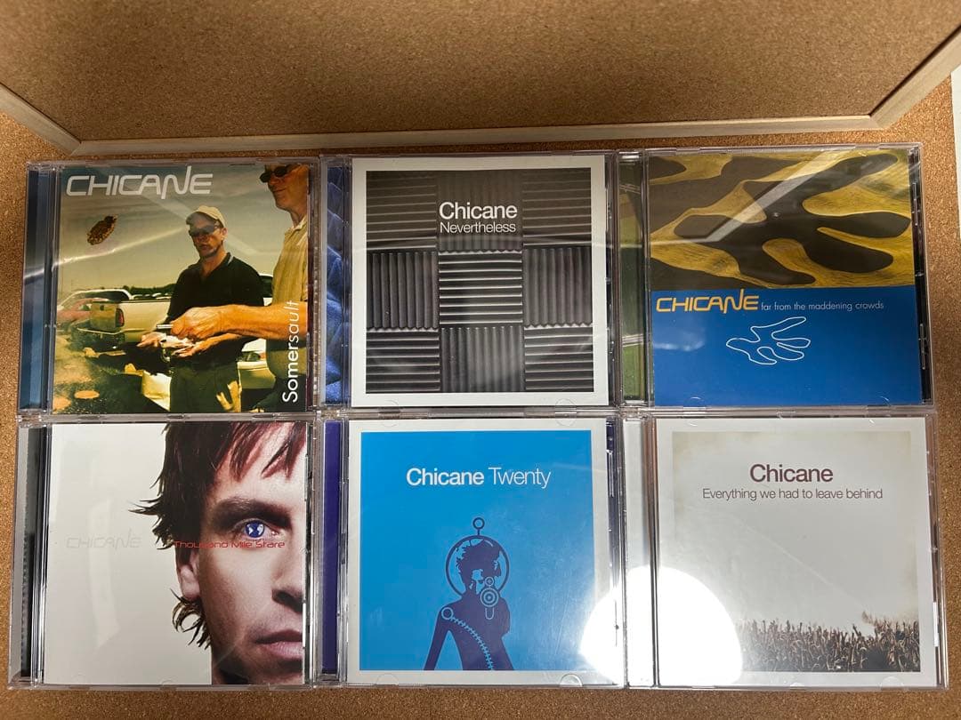 Chicane 11枚セット