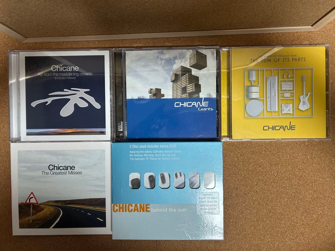 Chicane 11枚セット