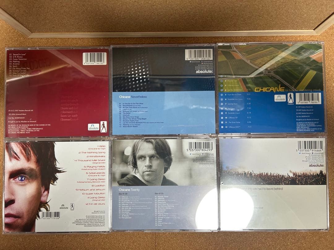 Chicane 11枚セット