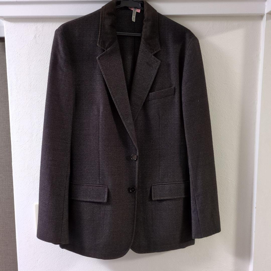 マルジェラ ダークブラウン テーラードジャケット サイズ48