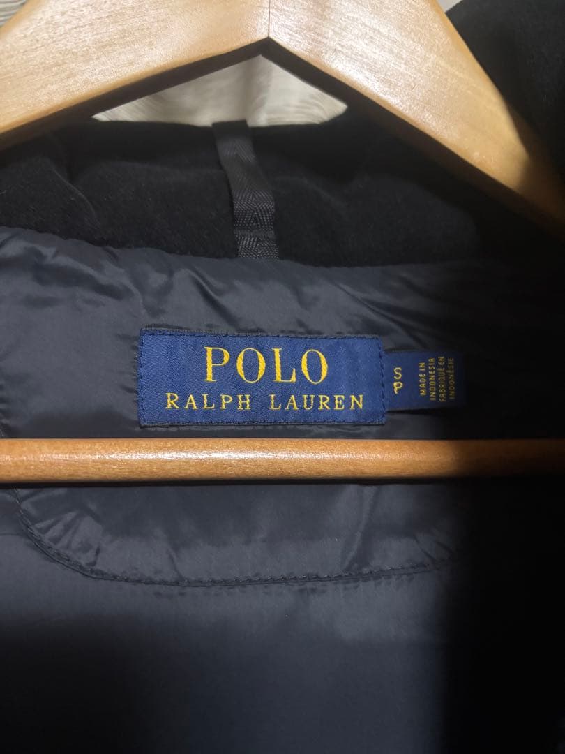 ゆーPolo Ralph Lauren ビックポニー ダウンベスト S
