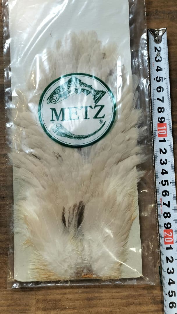 ​【高級】METZ メッツ ハックル 2種 ＆ フェザントウィング セット