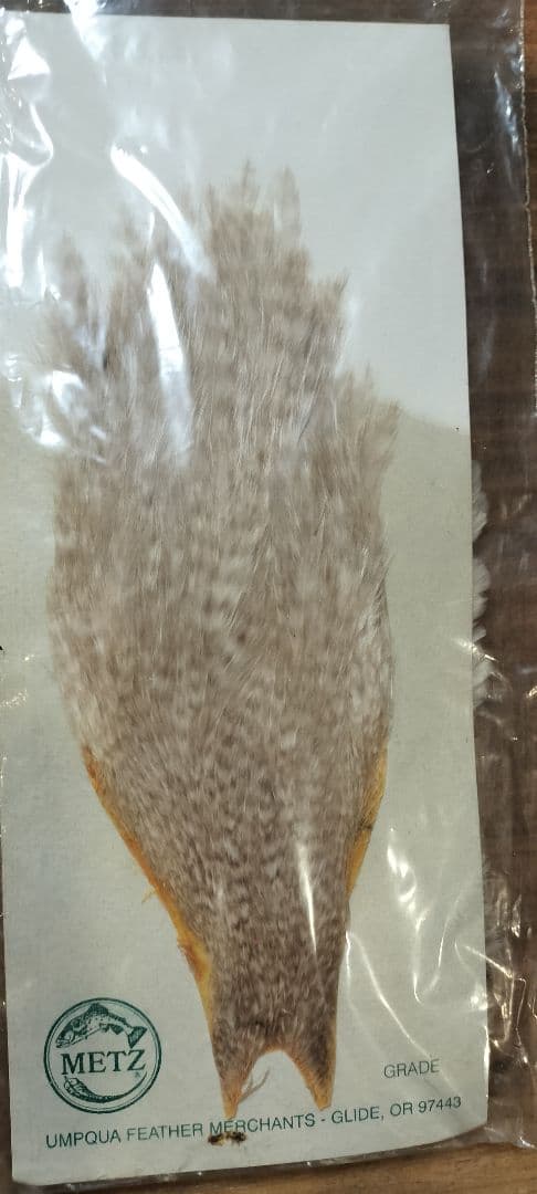 ​【高級】METZ メッツ ハックル 2種 ＆ フェザントウィング セット