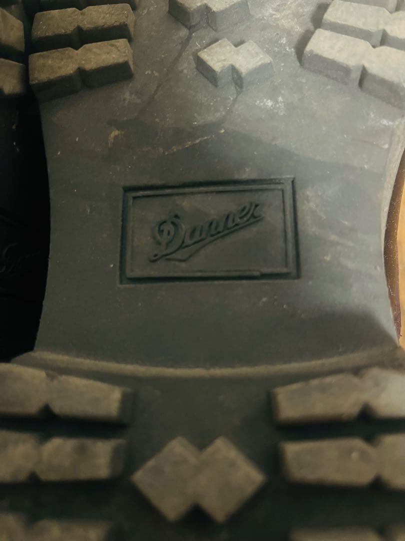 T*！様 ダナー/27cm/ワークブーツ/プレーントゥ/スターク/ダークブラウン