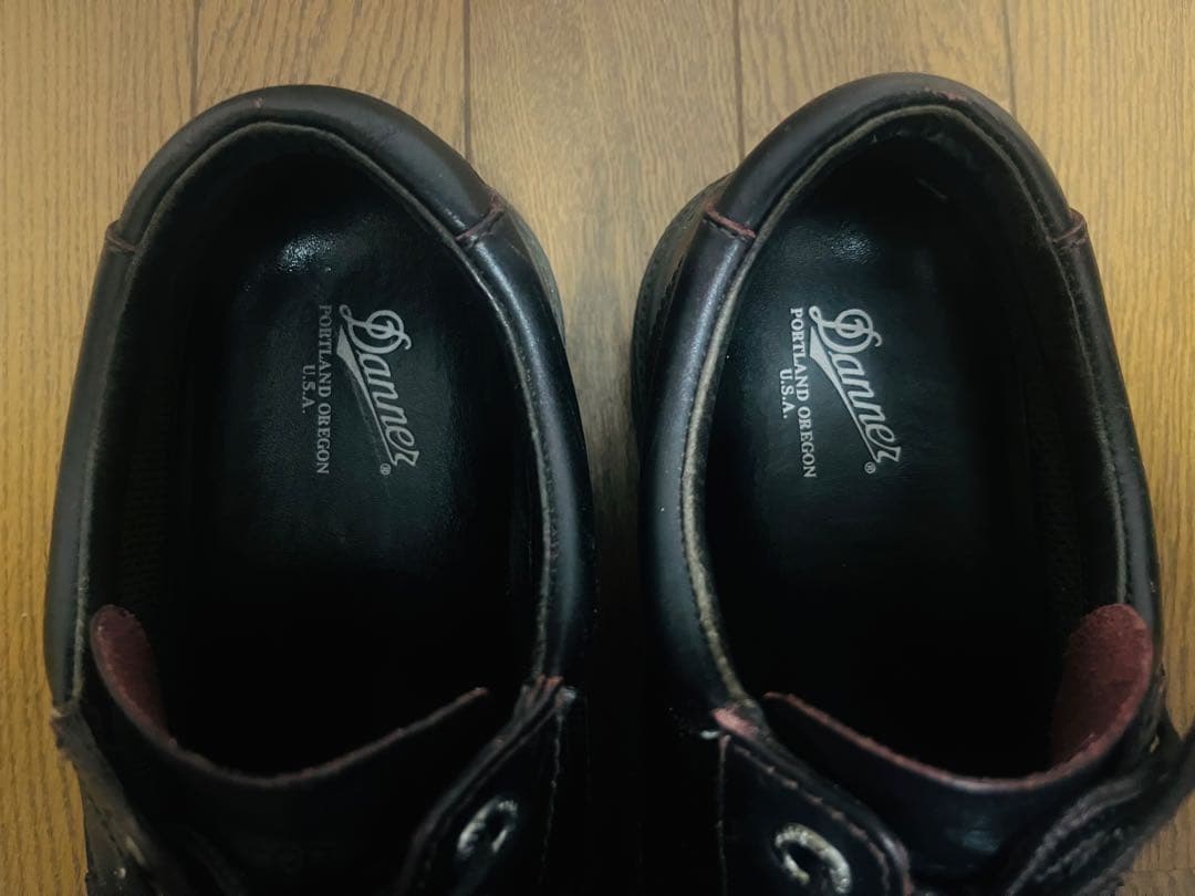 T*！様 ダナー/27cm/ワークブーツ/プレーントゥ/スターク/ダークブラウン