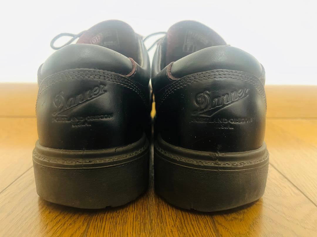 T*！様 ダナー/27cm/ワークブーツ/プレーントゥ/スターク/ダークブラウン