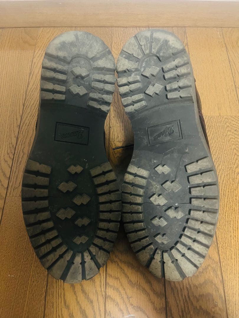 T*！様 ダナー/27cm/ワークブーツ/プレーントゥ/スターク/ダークブラウン