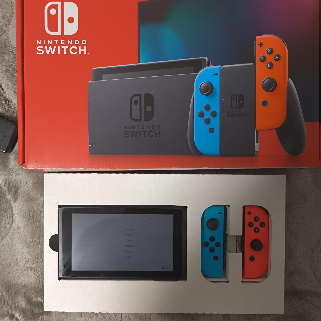 Nintendo Switch 本体　バッテリー強化版