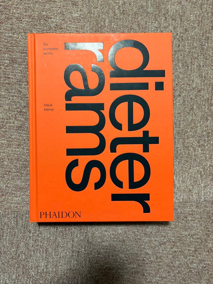 アート・デザイン・音楽 dieter rams: the complete works