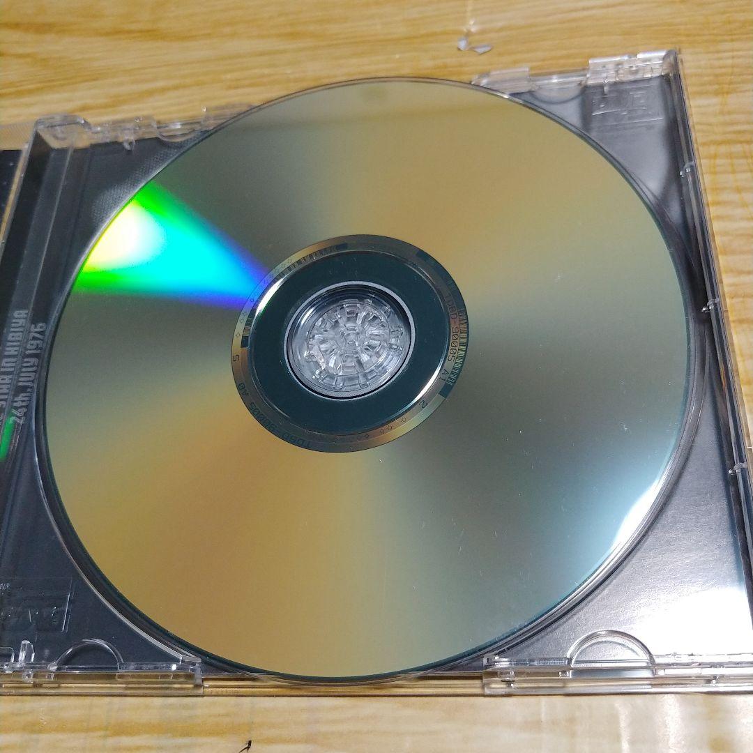 矢沢永吉 希少THE STAR IN HIBIYA DVD ポスター付き